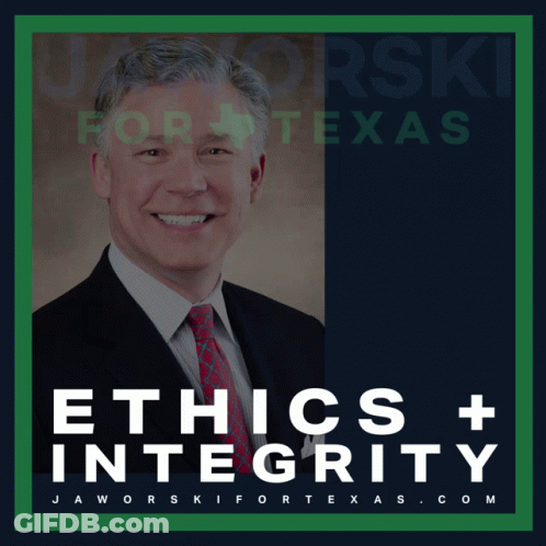 Man In Suit Ethics Integrity GIF