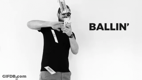 Man In Suit Funny Face As Cringeball Player Walks In GIF