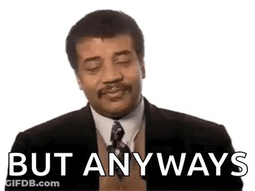 Man In Suit Funny Face Saying But Anyways GIF