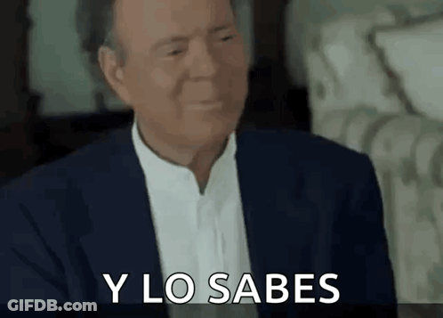 Man In Suit Funny Face Y Lo Sabes GIF
