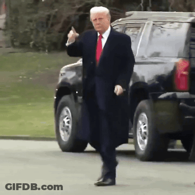 Man In Suit Giving Middle Finger GIF