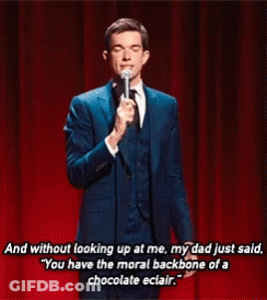Man In Suit Giving Speech GIF