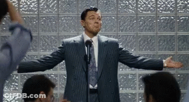 Man In Suit Giving Speech GIF