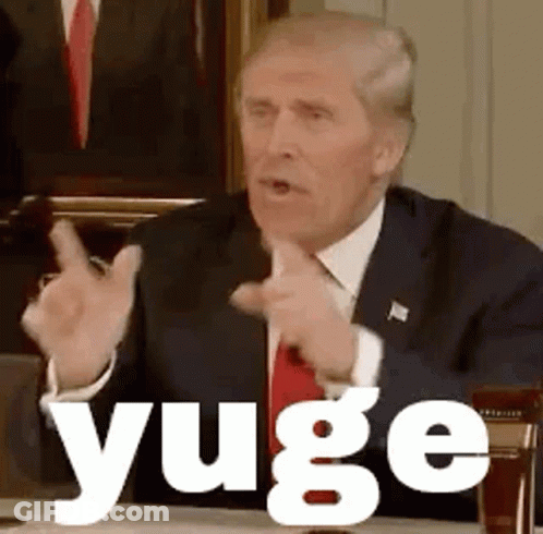 Man In Suit Giving Speech And Pointing GIF