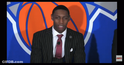 Man In Suit Giving Speech GIF