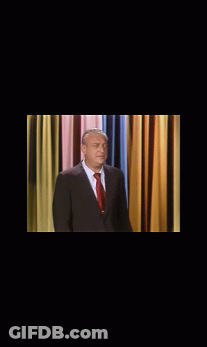 Man In Suit Giving Speech GIF