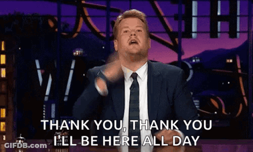 Man In Suit Giving Thank You Gesture GIF