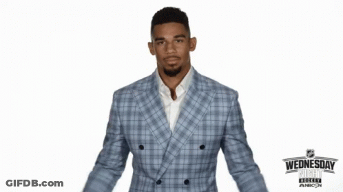 Man In Suit Giving Thumbs Down GIF