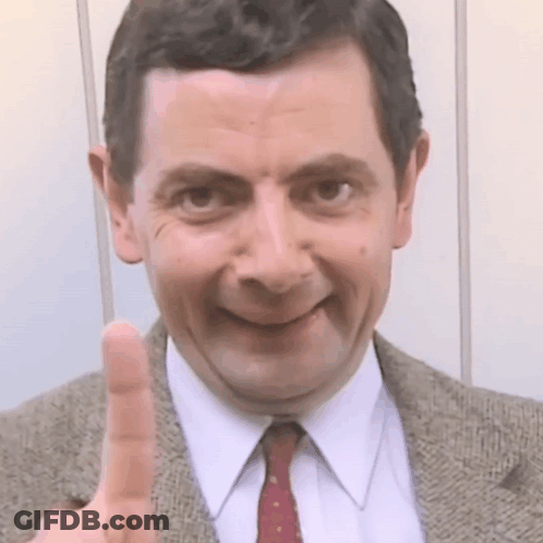Man In Suit Giving Thumbs Up GIF