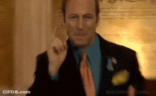Man In Suit Giving Thumbs Up GIF