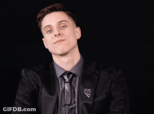 Man In Suit Giving Thumbs Up GIF