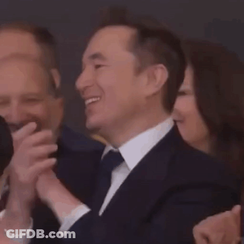 Man In Suit Giving Thumbs Up GIF