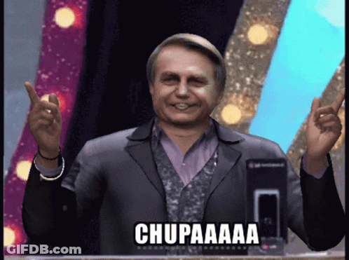 Man In Suit Giving Thumbs Up Saying Chupaaaa GIF