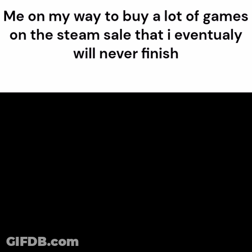 Man In Suit Headphones Heading Steam Sale GIF