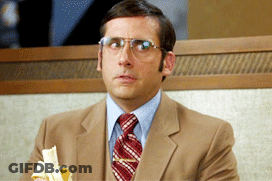 Man In Suit Holding Banana GIF