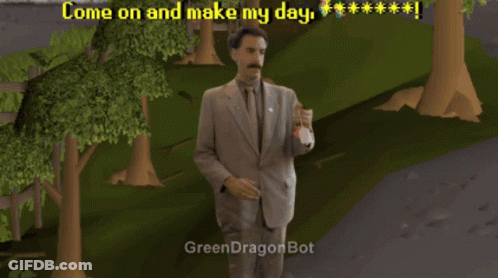 Man In Suit Holding Bow And Arrow GIF