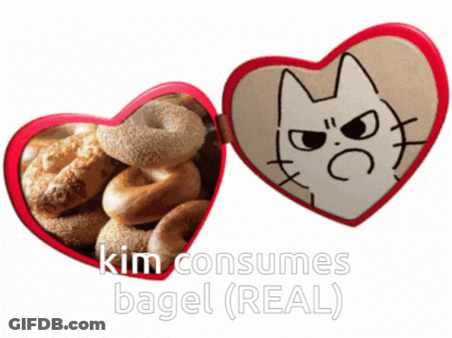 Man In Suit Holding Coffee Saying You Are A Bagel GIF