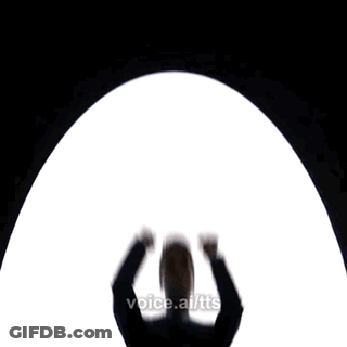 Man In Suit Holding Fists Up GIF