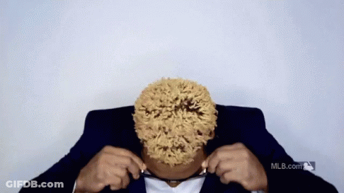 Man In Suit Holding Glasses GIF