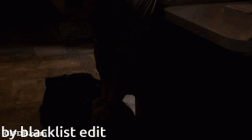 Man In Suit Holding Gun By Blacklist Edit GIF
