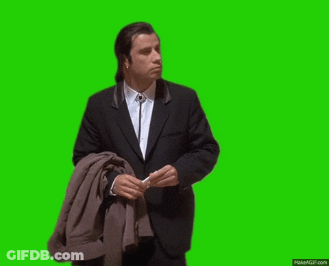 Man In Suit Holding Jacket Over Shoulder GIF