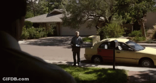 Man In Suit Holding Jacket Where You At Tho GIF