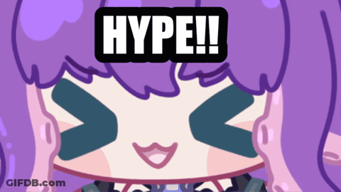 Man In Suit Holding Knife Hype Me Up Chat GIF