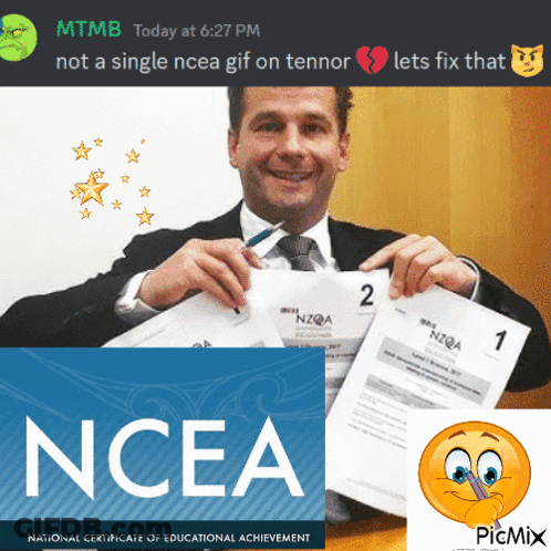 Man In Suit Holding Papers GIF