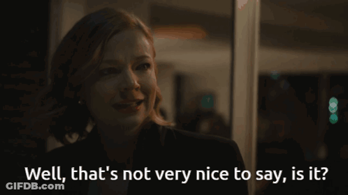 Man In Suit Holding Pencil Saying What's Not Nice GIF