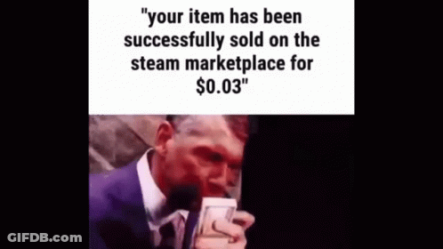Man In Suit Holding Stack Of Money GIF