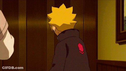 Man In Suit Holding Sword GIF