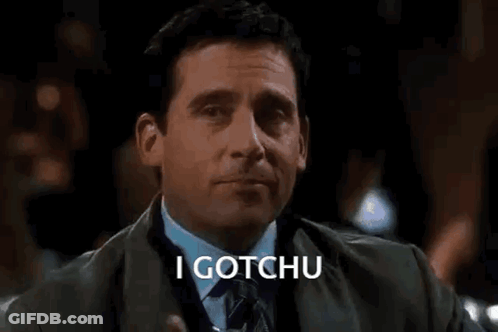 Man In Suit Holding Wine Saying I Gotchu GIF