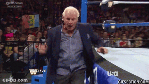Man In Suit Holding Yes Sign GIF