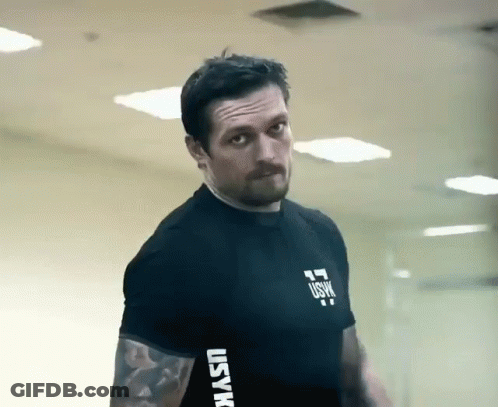 Man In Suit In Dark Prepare Deep Stroke GIF