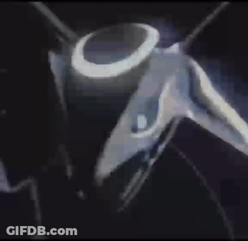 Man In Suit In Dark Saying Deixei GIF