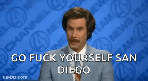 Man In Suit In Front Of Channel 4 News GIF