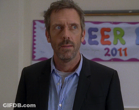Man In Suit In Front Of Eer 2011 Banner GIF