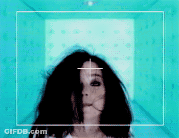 Man In Suit In Front Of Screen Saying Allen Haff GIF