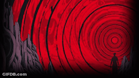 Man In Suit In Front Of Video Game GIF