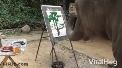 Man In Suit In Yellow Flowers Jan Is Late Again GIF