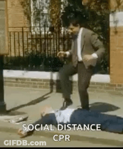 Man In Suit Kicking Another Man On Sidewalk GIF