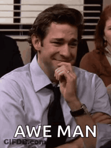 Man In Suit Laughing Awe Man GIF