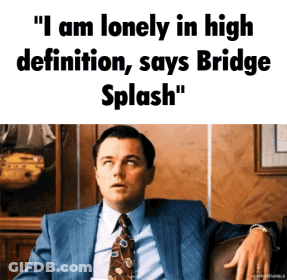 Man In Suit Lonely In High Definition GIF