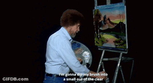 Man In Suit Looking Around GIF