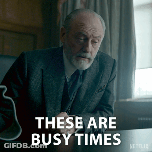 Man In Suit Looking Through Binoculars Pink Diamond GIF
