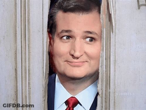 Man In Suit Looking Through Window GIF