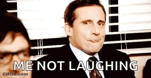 Man In Suit Making Face GIF