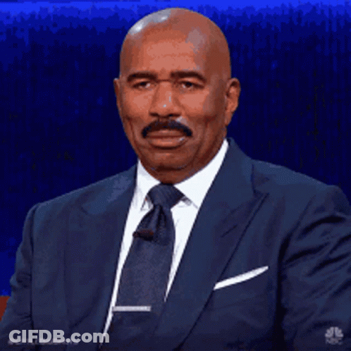 Man In Suit Making Face GIF