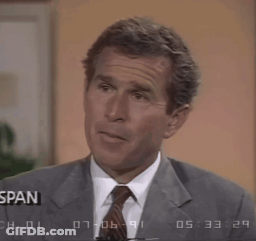 Man In Suit Making Face GIF
