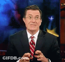 Man In Suit Making Face GIF